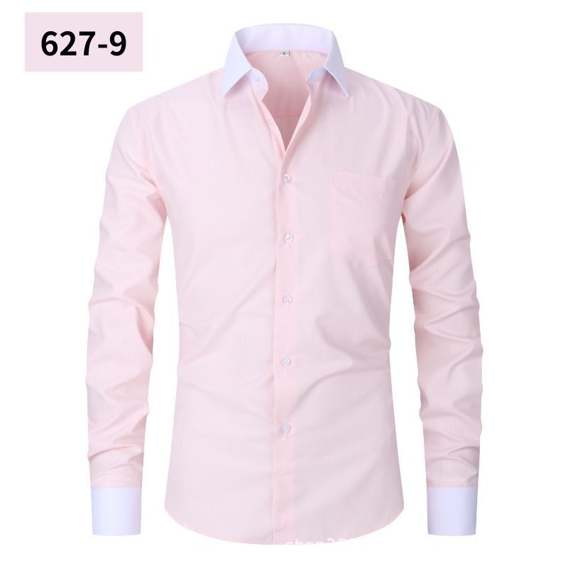Camicia a righe da uomo