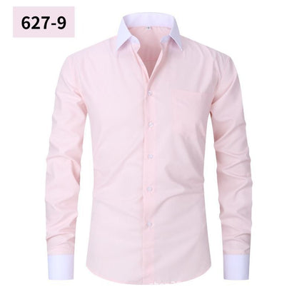 Camicia a righe da uomo