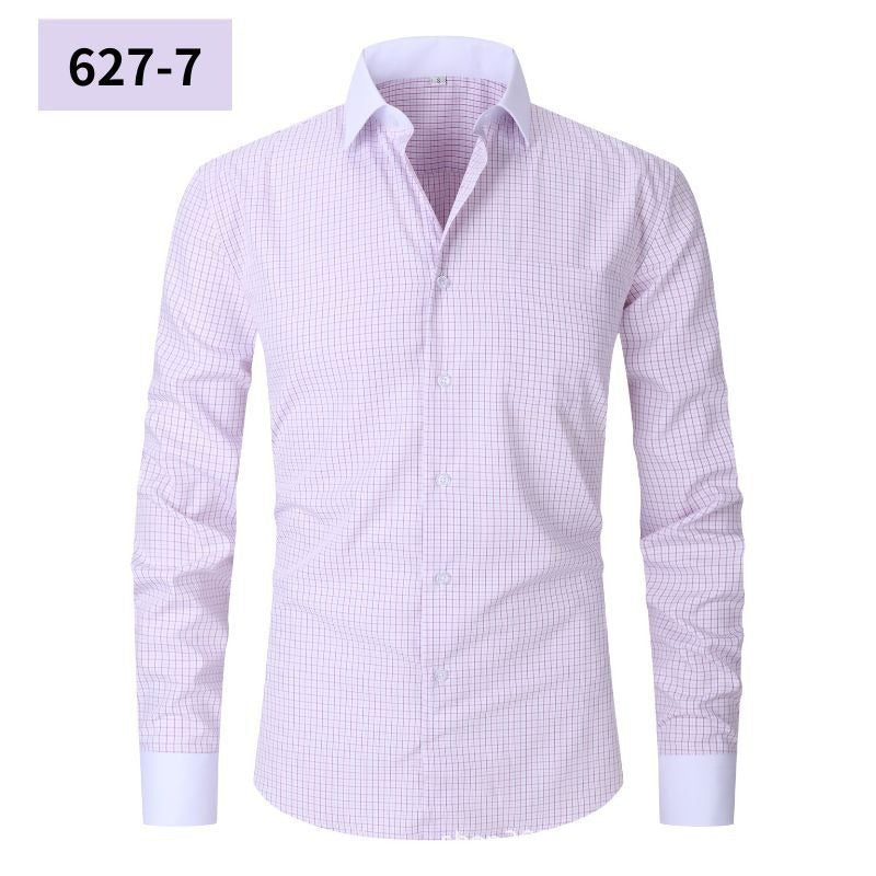 Camicia a righe da uomo
