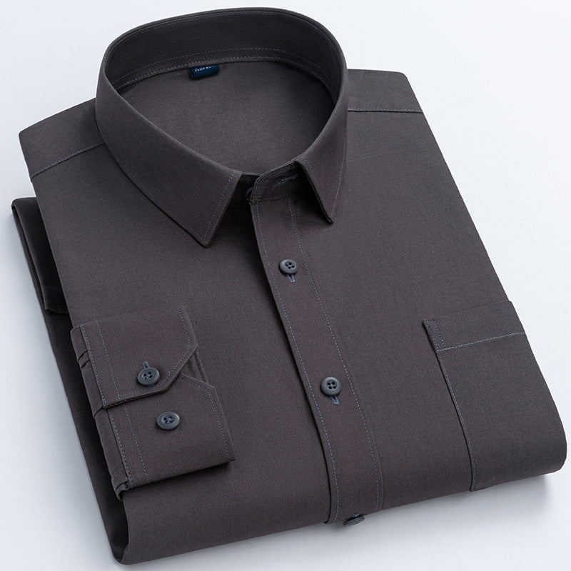 Camicia a maniche lunghe in cotone