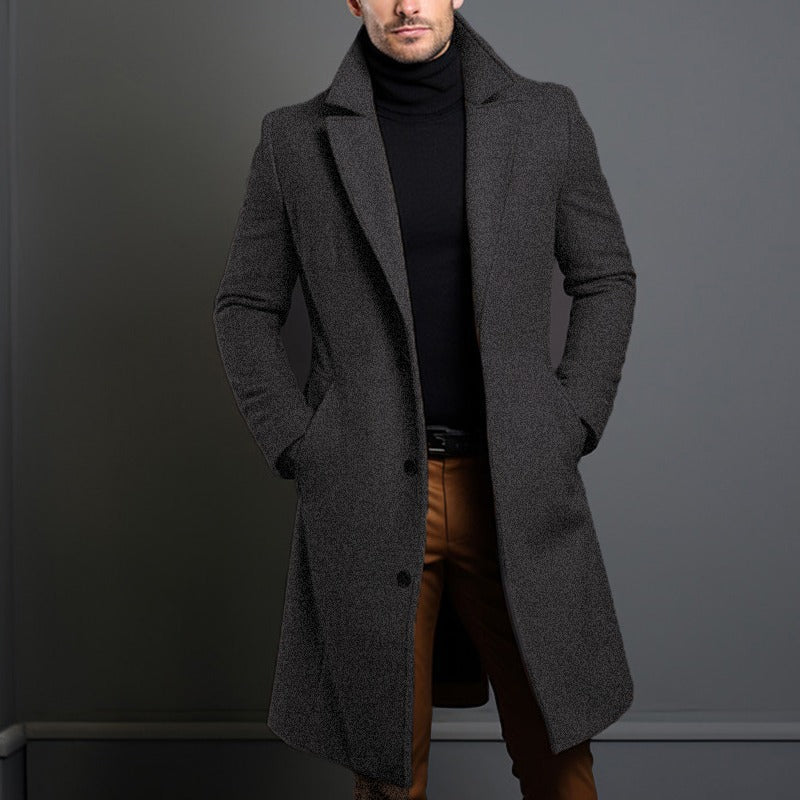 Cappotto invernale di media lunghezza