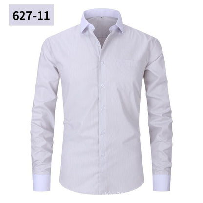 Camicia a righe da uomo