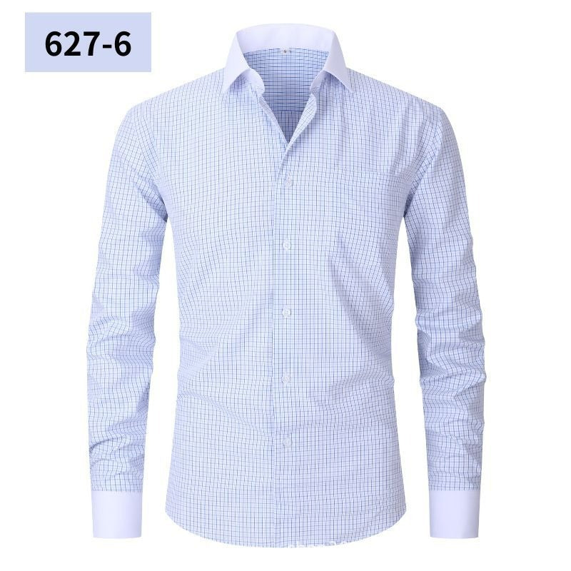 Camicia a righe da uomo