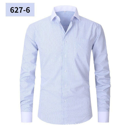 Camicia a righe da uomo