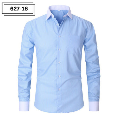 Camicia a righe da uomo