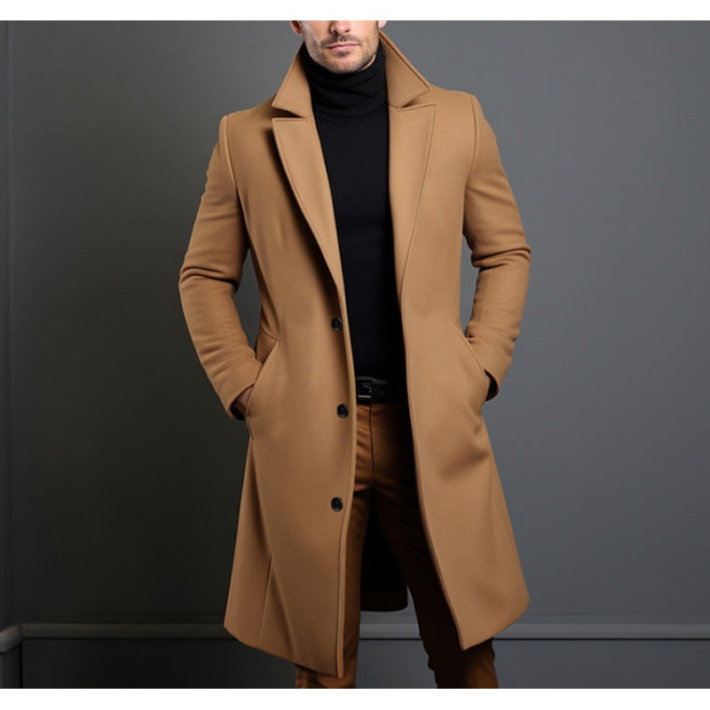 Cappotto invernale di media lunghezza