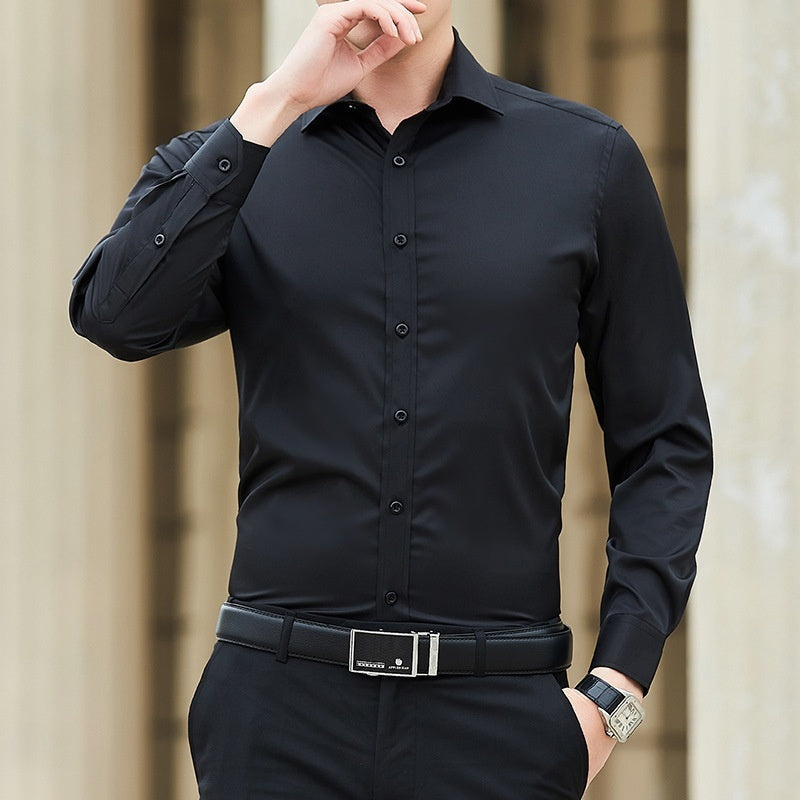 Camicia a maniche lunghe classica
