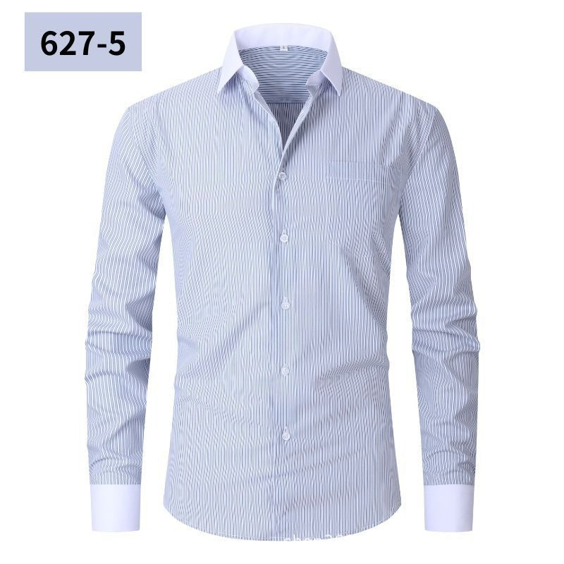 Camicia a righe da uomo