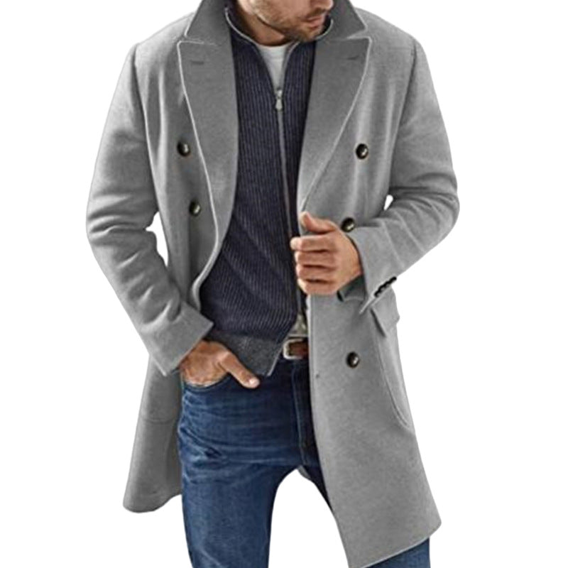 Cappotto in lana