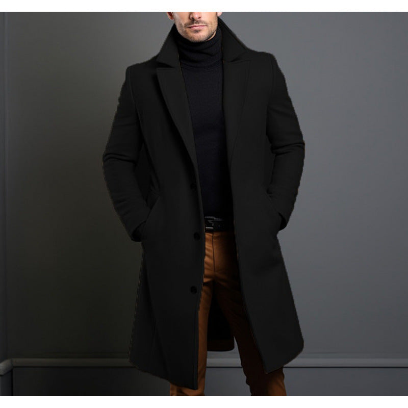 Cappotto invernale di media lunghezza