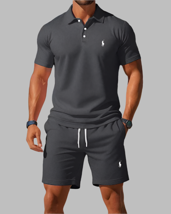 Ꮢalph Ⅼauren Completo Due Pezzi Uomo – Eleganza Senza Tempo