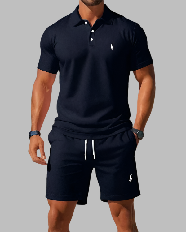 Ꮢalph Ⅼauren Completo Due Pezzi Uomo – Eleganza Senza Tempo