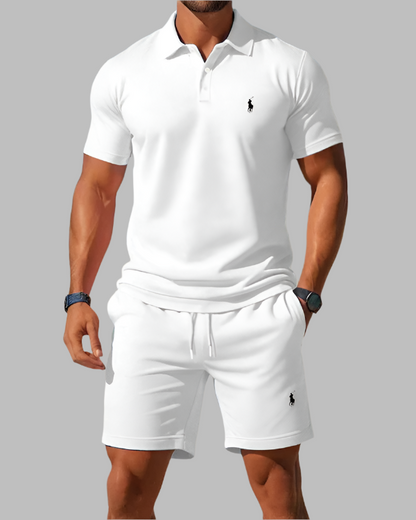 Ꮢalph Ⅼauren Completo Due Pezzi Uomo – Eleganza Senza Tempo