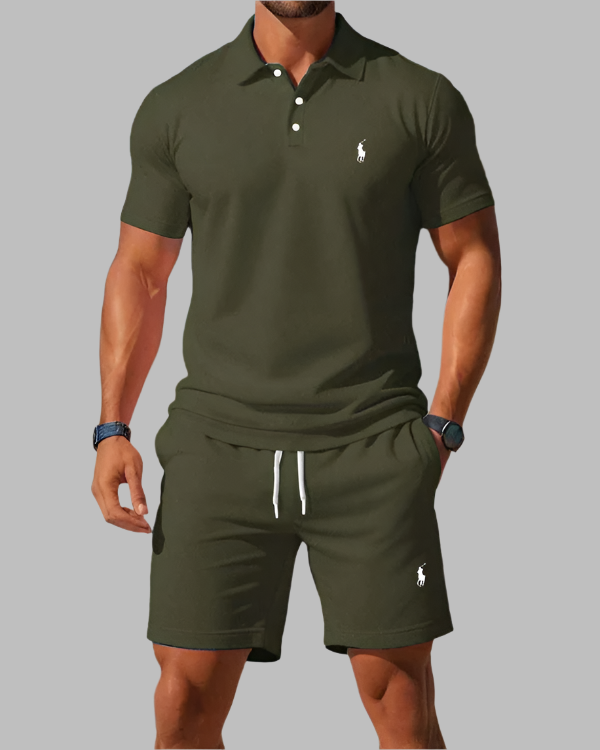Ꮢalph Ⅼauren Completo Due Pezzi Uomo – Eleganza Senza Tempo