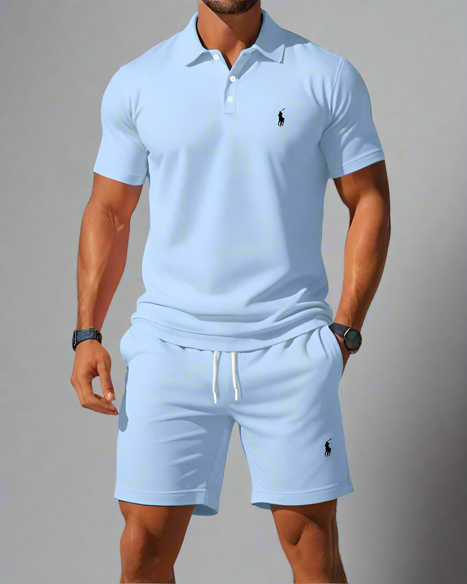 Ꮢalph Ⅼauren Completo Due Pezzi Uomo – Eleganza Senza Tempo