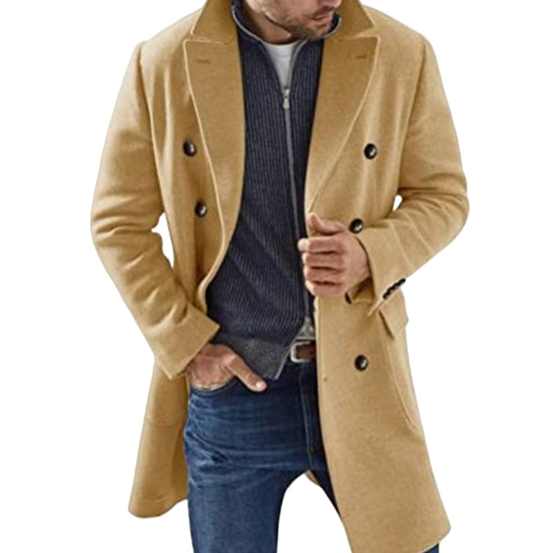 Cappotto in lana