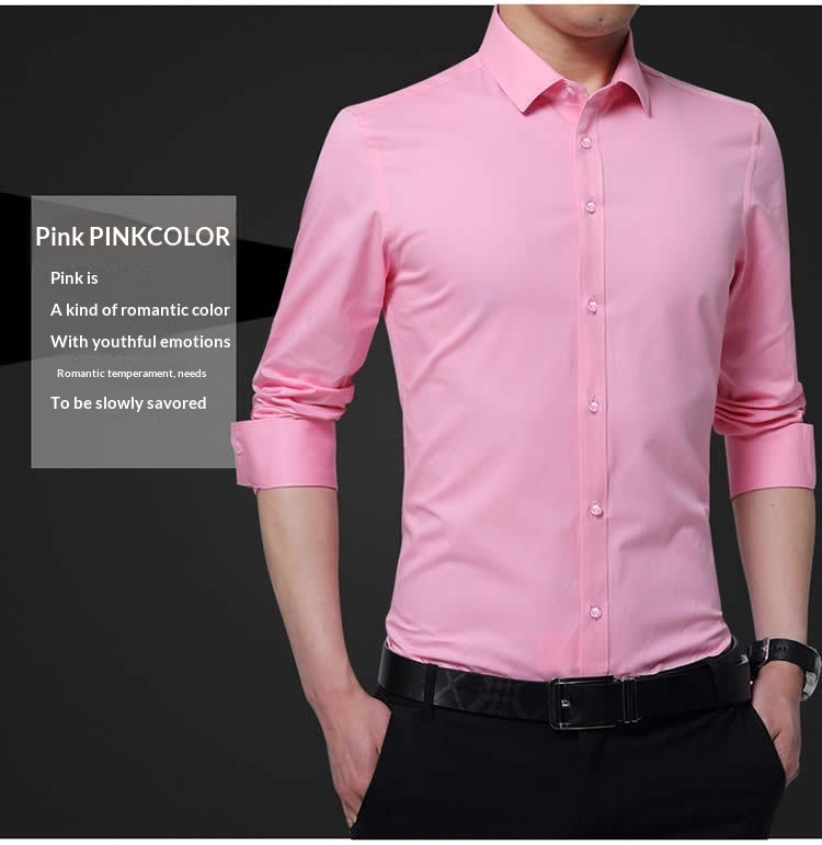 Camicia a maniche lunghe classica
