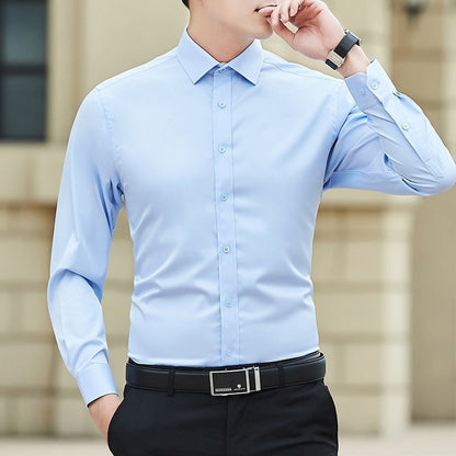 Camicia a maniche lunghe classica