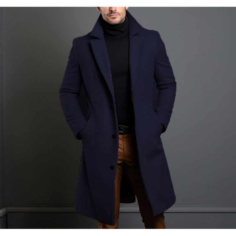 Cappotto invernale di media lunghezza
