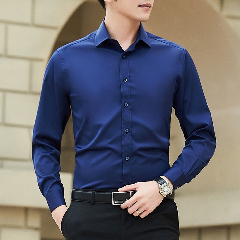 Camicia a maniche lunghe classica
