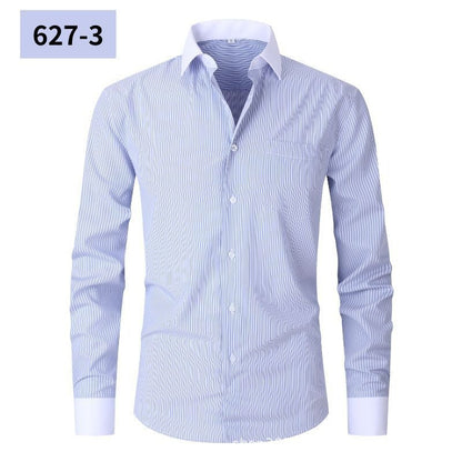 Camicia a righe da uomo