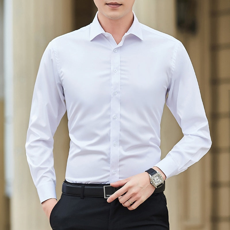 Camicia a maniche lunghe classica