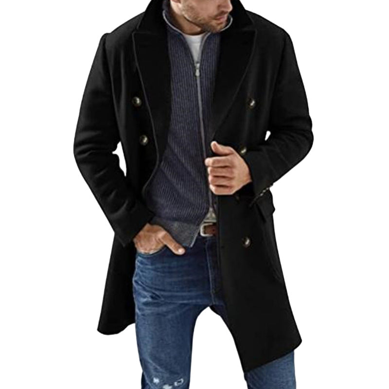 Cappotto in lana