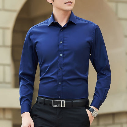 Camicia a maniche lunghe classica