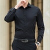 Camicia a maniche lunghe classica