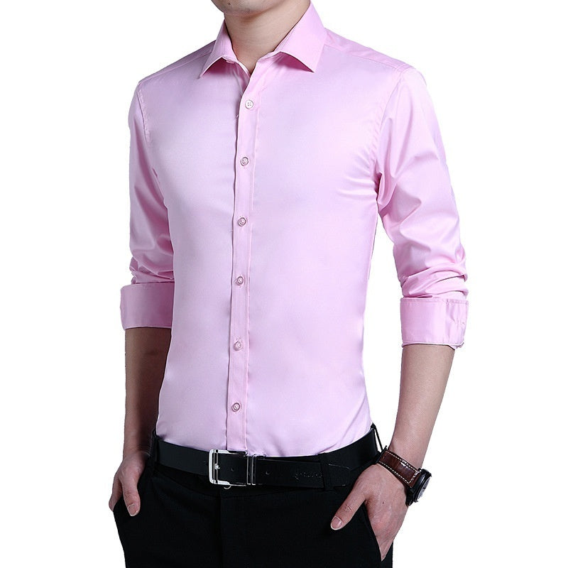 Camicia a maniche lunghe classica
