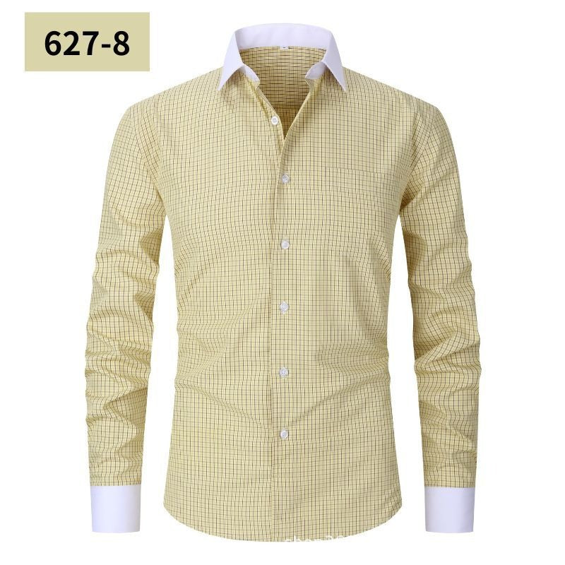 Camicia a righe da uomo