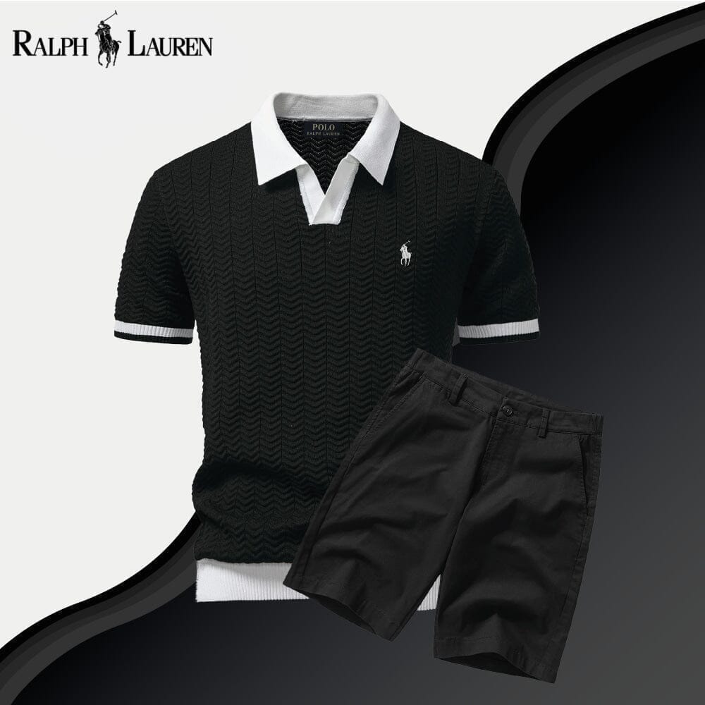 Completo Ꮢalph Ⅼauren + Short Edizione Limitata Old Money